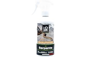 K-O CIDE K-OCIDE - Spray Répulsif Serpents - Action longue durée - Produit Naturel - 450 ml
