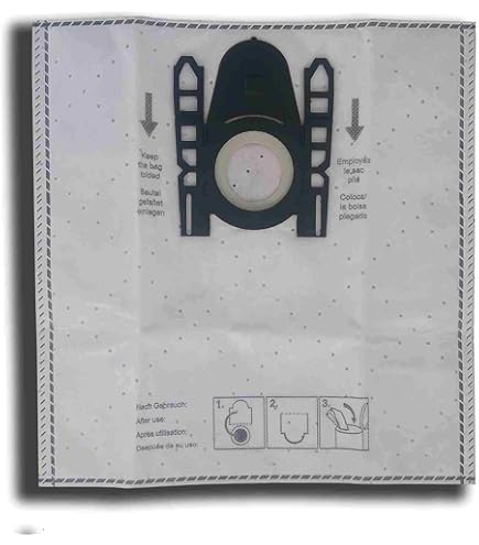 20 Sacchetti Per Aspirapolvere Bosch - Compatibili Con GL-30, BGL3B110, BGL3B112 E Modelli Simili