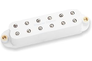 Seymour Duncan Micro RED-DEVIL-B-W Red Devil chevalet blanc