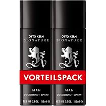 Otto Kern Signature Men 4 x Duschgel (a 75 ml) + 4 x Deo-Spray (a 50 ml) Kosmetik