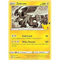 ポケモンカードゲーム Zekrom 25th Anniversary Zekrom #21 Prices | Pokemon Japanese 25th Anniversary Promo