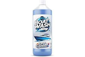 HLS Supplies BW50 1L Boat Cleaner - Marine Cleaner & Restorer Boat Wash