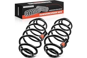 Frankberg 2x Molla di sospensione Posteriore Adatto per Croma 194 1.8L 1.9L 2.2L 2.4L Station wagon 2005-2011 Sostituisci# 51751800