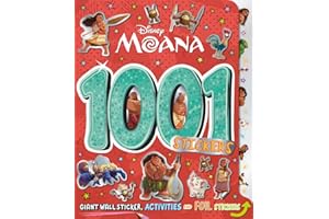 Disney Moana: 1001 Stickers