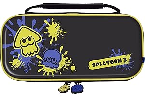 HORI Vault Case (Splatoon 3) Twarde etui na Nintendo Switch - Oficjalnie licencjonowane przez Nintendo
