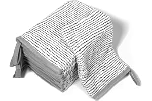 PHOGARY 8 Stück Mikrofaser Waschlappen, Babys Kinder Weiches Gesichtshandschuh Bad Waschhandschuh, Wiederverwendbare Make-up-Entferner-Handschuhe,13x20 cm Coral Fleece Waschhandschuhe