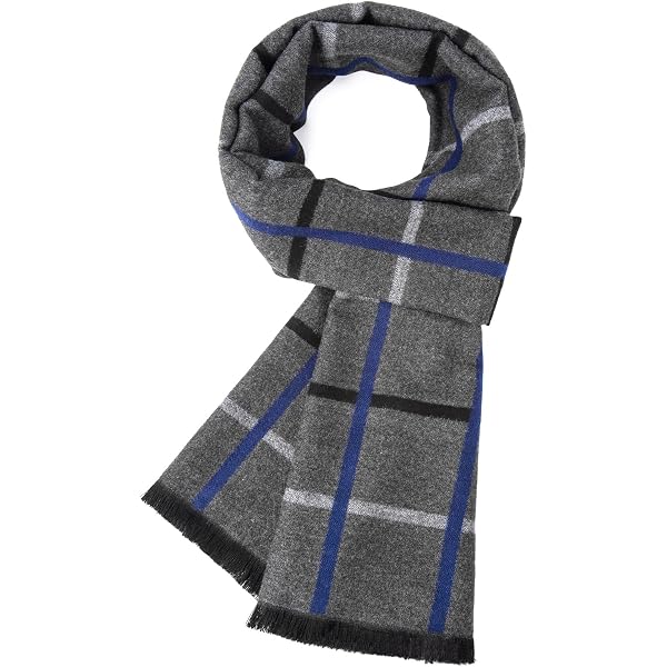 FLOBBS Herren Winterschal, Elegant Classic Plaid Sc Produktbild-Vorschau 9