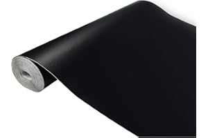 DecoMeister Lavagna adesiva a gesso Pellicola autoadesiva Pellicole murale, facile da applicare, per disegnare con gesso 67,5x200 cm Nero ardesia