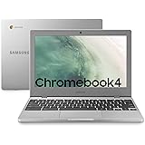 SAMSUNG Chromebook 4, Computer Portatile XE310XBA Chrome OS, Display Screen 11.6” Full HD LED, Batteria 39Wh, RAM 4GB, Memori