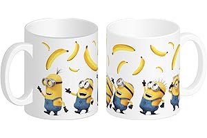 Joy Toy 'Despicable Me 3 - banana", ceramiczny kubek, wielokolorowy, 320 ml