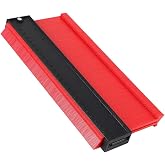 flintronic Contour Gauge, 10"/250MM (Thick) Irregular Profile Measuring Tool, for Accurate Measurement of Tiles in Laminated