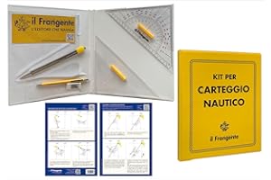 EDIZIONI IL FRANGENTE Kit Carteggio Nautico Scuola - Corredo Il Frangente STR 02