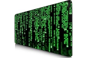 Sidorenko Alfombrilla XXL - Mouse Pad Gaming 900 x 400 mm - Bordes sin Bordes - Antideslizante - Alfombrilla Gaming - Verde