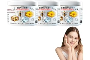 MMQ Todahof Bee Venom Multisymptom Treatment Cream, Todahof Bee Venom Psoriasis Treatment Ointment, Bee Venom Skin Care Cream, Bee Venom Cream, Bee Venom Ointment for Relief Psoriasis (3)