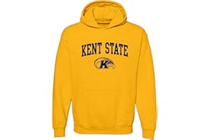 UGP CAMPUS APPAREL NCAA Officially Licensed College - University Team Color Arch Logo Hoodie