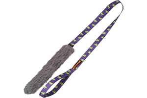 Tug-E-Nuff Dog Gear, Chaser Durable pour Chien avec poignée Extra Longue | Idéal pour Le Dressage interactif des Chiens et Les Chiens de Tous âges | 4 Couleurs | 47 x 11 Pouces de Taille