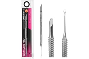 STALEKS PRO by Natury Nails Repousse-cuticules 2 en 1 Repousse-cuticules Expert 51/2