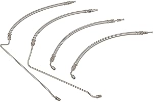 ENRAND Trim Tilt hydraulic Ram Cylinder hose kit Fit for Mercruiser Alpha One Gen Two