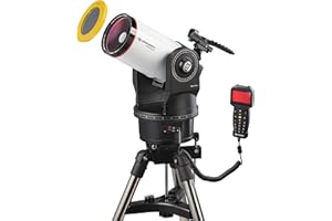 Bresser Messier MCX-127 Télescope avec Longueur focale 1900 mm et télescope Goto EQ/AZ avec Monture équatoriale ou azimutale au Choix avec trépied