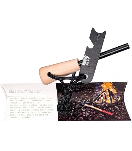 Feuerstahl Outdoor Feuerstein Survival Kit,Feuersta Produktbild-Vorschau 8