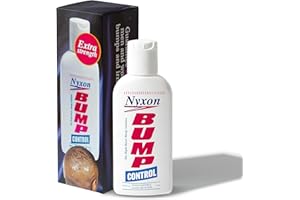 Nyxon Bump Control 75ml (Pack of 1)| Razor Bump & Ingrown Hair Treatment | Shaving Irritation Relief | Anti-Razor Burn for Men & Women | Clears Skin Redness | For Scalp, Face, Neck & Bikini Line
