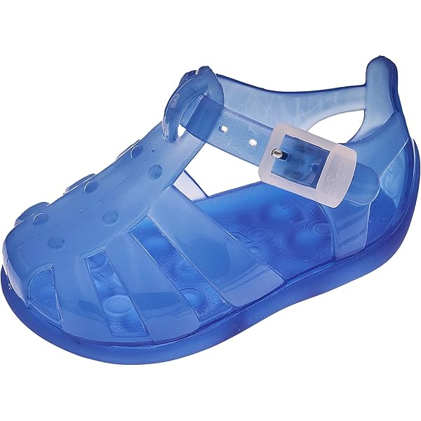 Flache Sandalen Méduse SUN COBALT Blau