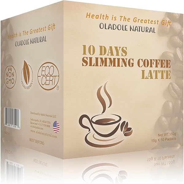 SLIMMING-K Fat Burner and Collagen Mix Drink Coffee - 21g x 10