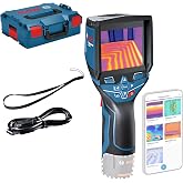 Bosch Professional GTC 400 C Termal Kamera (&Ccedil;alışma aralığı: -10 &deg;C ila +400 &deg;C, &Ccedil;&ouml;z&uuml;n&uuml;rl&uuml;k: 160 x 120 piksel, Mobil Uygulama