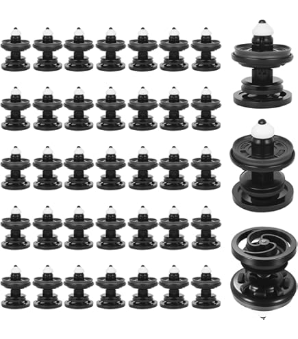 Create Idea 2er Set Kraftstoffklappenriegel MR970563 - Ersatz Für Mitsubishi Lancer, Mirage, Outlander