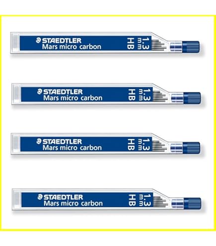 Portamina Pentel Sharp HD 1,3 Mm - Colore Blu Scuro, Per Disegno Tecnico E Scrittura - Foto 11