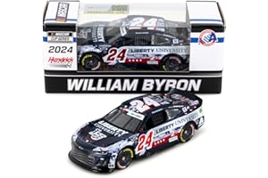 Lionel Racing William Byron 2024 Liberty University Patriotic Digital Camo Diecast Car 1:64 Scale