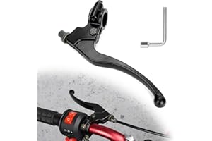 RUHUO 7/8" Dirt Bike Kupplungshebel, 22mm Links Kupplungshebel Kit Aluminiumlegierung Ersatz für 196cc 6.5HP Massimo MB200 Heat Warrior MB165 MB200 Hensim Doodle Bug 97cc DB30 MBX11 MBX10 Mini Bike