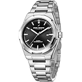 Daniel Hechter Paris Lourmel Collection Classic Watch for Men with Round Dial, Date Display Function, Quartz Movement and Sta