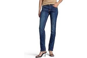 G-STAR RAW G-STAR Femmes Midge Saddle Straight Jeans