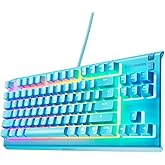 SteelSeries Apex 3 TKL RGB Water and Dust Resistant Turkish Gaming Keyboard &ndash; Blue