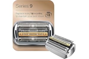 TWENUX 94M Elektrischer Ersatz-Rasierkopf Zubehör, Kompatibel für S9 pro Series Rasierer 9250CC, 9280CC, 9290CC, 9291CC, 9292CC, 9295CC, 9296CC, 9050CC, 9070CC, 9075CC, 9080CC, 9090CC, 9095CC, 9030S, 9040S