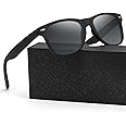 Vufurl Sunglasses Men-Ultra Light Rectangular Polarized Sunglasses for Women, UV400 Protection, Polarized Ultraviolet Protection, Driving, Fishing, Running