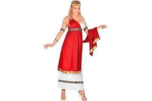 W WIDMANN MILANO Party Fashion - Costume Imperatrice Romana, Abito, Romano, Greco, Costumi di Carnevale