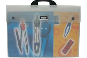 Westfolio A3 Portfolio Clear c/w Rigid Board Insert