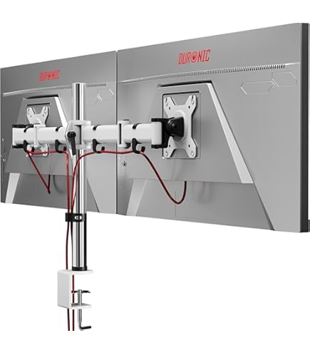 Duronic DM35 Enkele Reserve Arm | Geschikt voor elke Duronic PC TV Monitor Beugel | Zwart | Aluminium | 18 cm x 4 cm | Gebruik om DM351, DM352, DM353, DM354 te verlengen
