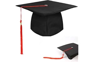 BOOSHMall Bachelor hut, Abschluss Hut Doktorhut Graduation Hat Absolventenkappe Bachelor Absolventenhut für Abschlussfeiern vom Studium, Abitur, Hochschule, Universität…
