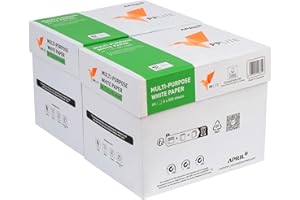 ‎DRUCK.DE Basic Druckerpapier DIN A4 – 5.000 Blatt (2 x 5 x 500 Blatt) – Weißes Universal Office Paper Kopierpapier - Ideal für Büro und Heim (2 Kartons | 5.000 Blatt)