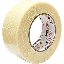 TAŚMA PAKOWA SCOTCH HOT-MELT 50MMX66M TRANSP. A'6