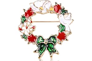 Minicoco Christmas Brooch