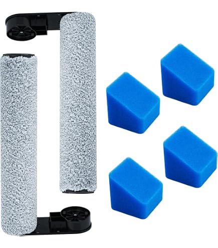 Filtres Hepa Jonr Ed12 Kit Rechange Pour Aspirateur JONR ED12 Pro Max - 2 Rouleaux Brosses + 4 Filtres HEPA + 1 Brosse De Nettoyage Compatible ED12 Pro Max Uniquement Filtres Hepa Jonr Ed12 Kit Rechange Pour Aspirateur JONR ED12 Pro Max - 2 Rouleaux Brosses + 4 Filtres HEPA + 1 Brosse De Nettoyage Compatible ED12 Pro Max Uniquement
