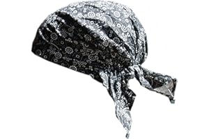 Cool4 Sommer Kopftuch Strand Bandana Meer Beanie Sonne Sonnenschutz Mütze Chemo Cap A04