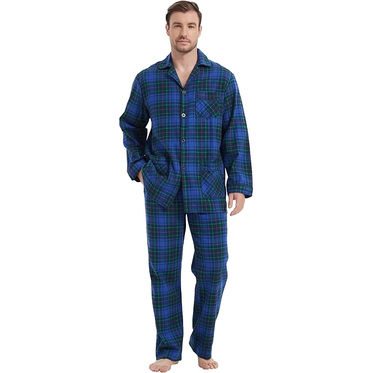 kolipajam Vrouwen 100% Katoen Flanel Pyjama Set Garen