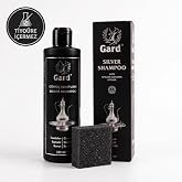 Gard G&uuml;m&uuml;ş Şampuanı 240 ml &ndash; G&uuml;m&uuml;ş Temizleyici ve Parlatıcı, Kararmış Takı, Y&uuml;z&uuml;k, Kolye, K&uuml;pe, &Ccedil;atal Bı&ccedil;ak, Tepsi ve Antika 