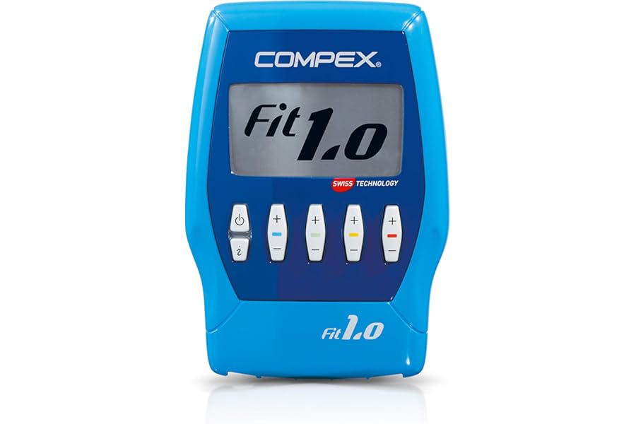 Compex Fit 1.0 Muscle Stimulation Device - Blue