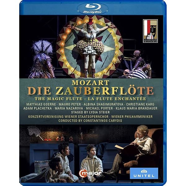 Die Entführung aus dem Serail [Blu-ray]: Amazon.de